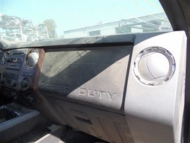 2012 Ford F-250 Lariat White Extended Cab 6.7L Turbo Diesel AT 4WD #F22022